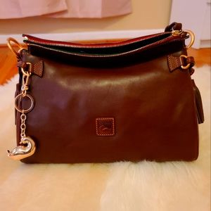 DOONEY AND BOURKE Florentine Crossbody in Chestnut